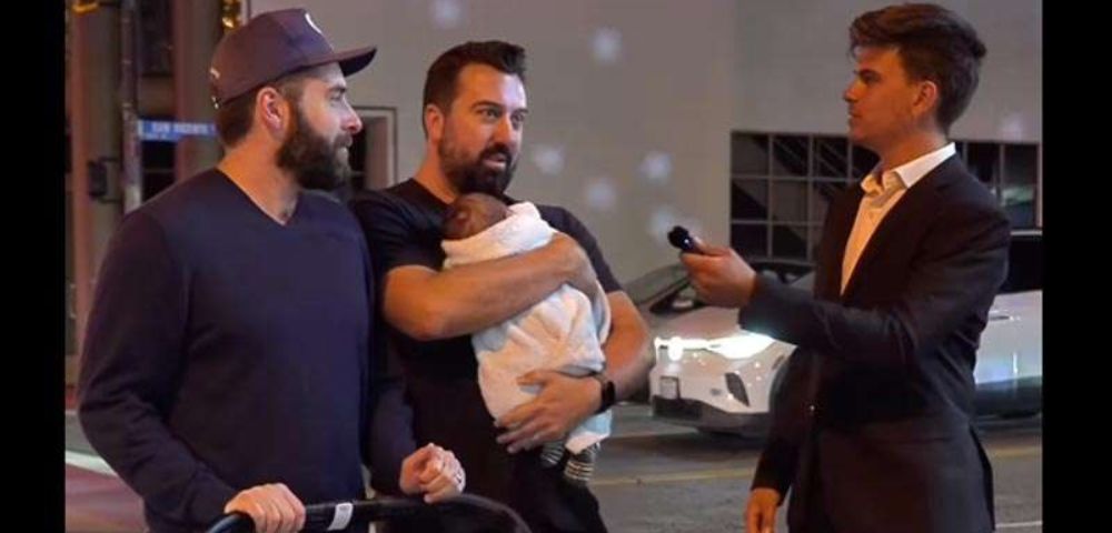 A MAGA Influencer Got Beat Up By Some Gay Dads After Implying That They Molest Their Child