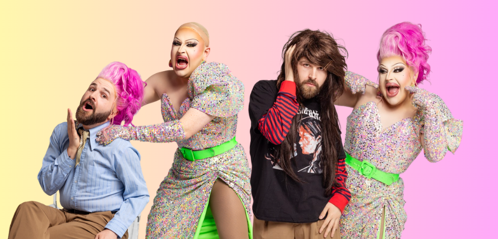 Bro-Mosexuals: Tim Collins And Hannah Conda Are Real-Life Brothers in Wigs