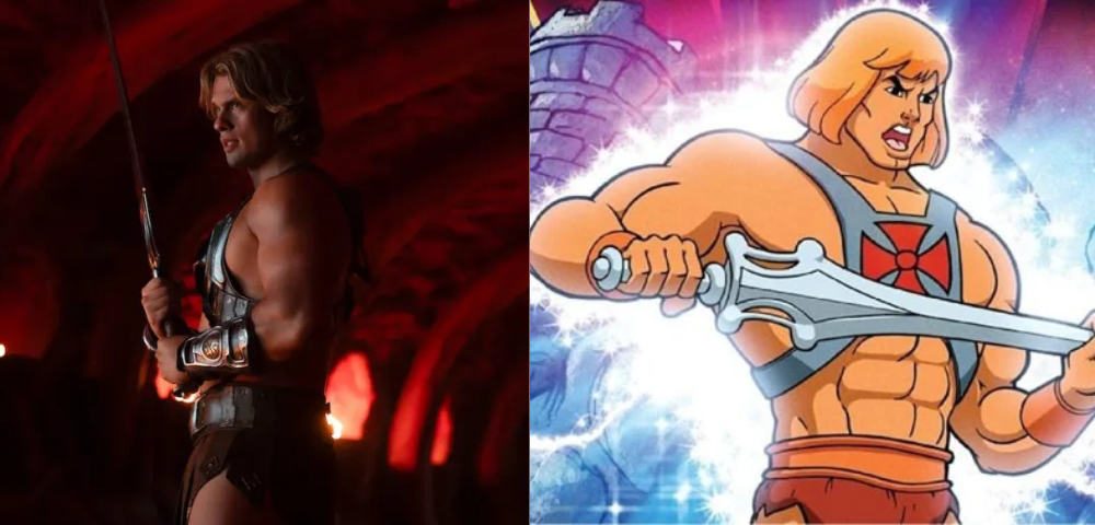 Please Enjoy A Muscular Nicholas Galitzine In A Harness