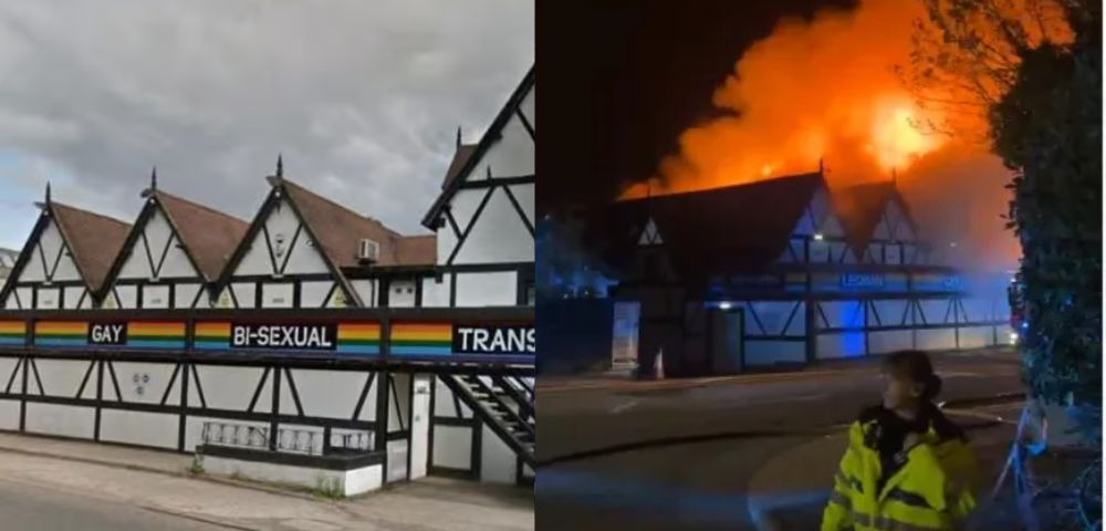 Man Arrested After Fire “Completely Destroys” Popular UK LGBTQIA+ Nightclub Pink Punters