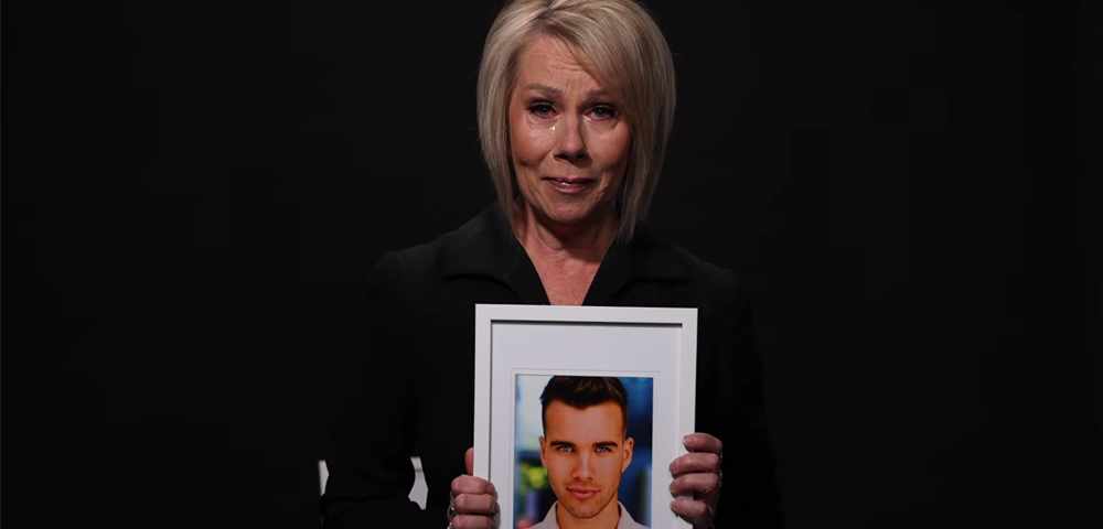 Mother Of Jesse Baird Appears In Powerful Music Tribute to Jesse And Luke