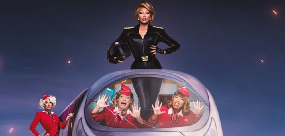 RuPaul Drops Sneak Peek And Release Date For Stop! That! Train!