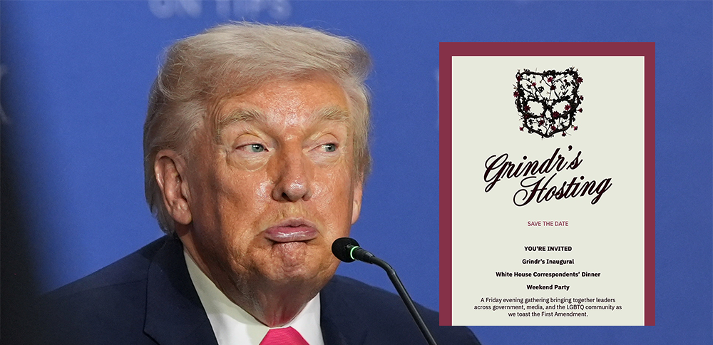 Grindr To Host First-Ever Official Party For White House Correspondents’ Dinner Weekend