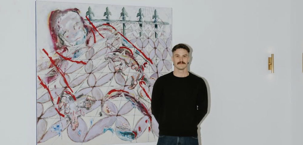 Gay Visual Artist Venn Miles Drops Erotic Solo Exhibition