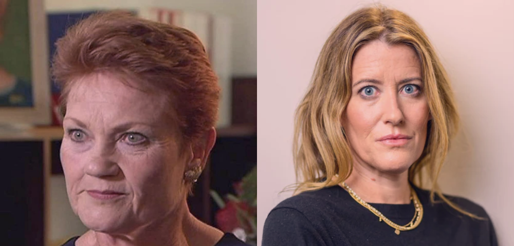 Pauline Hanson Weighs In Ahead of This Week’s Giggle v Tickle Appeal Result
