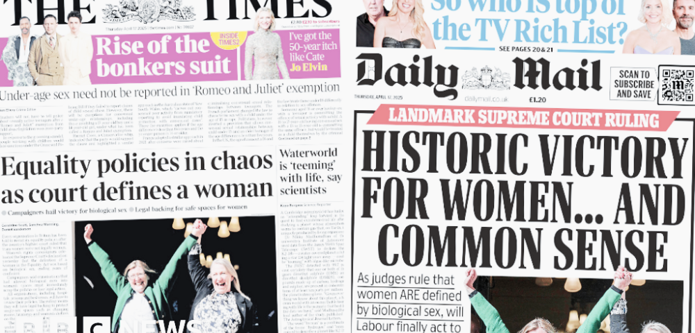 Anti-Trans Campaigners Are Given An Outsized Media Platform According To New Report