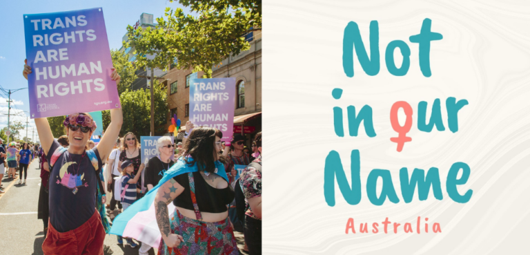 Not In Our Name Sex Discrimination Act