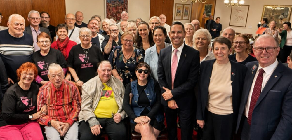 NSW Parliament Marks 10 Years Since Historic Apology To 78ers