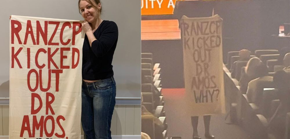 Suspended Psychiatrist Dr Jillian Spencer Removed From RANZCP Congress After Protest