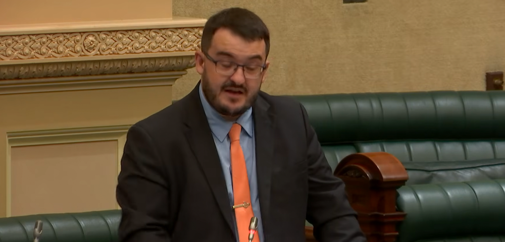 One Nation MP Jason Virgo Reveals His Boyfriend Is A Muslim Immigrant In Maiden Speech