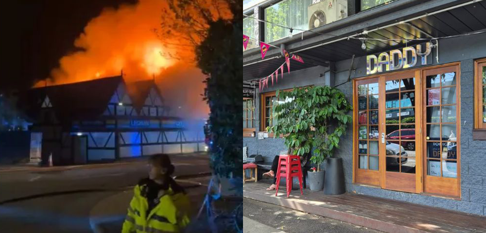 There Were 2 Arson Attacks On LGBTQ+ Bars This Week. Where TF Is The Mainstream Media Coverage?