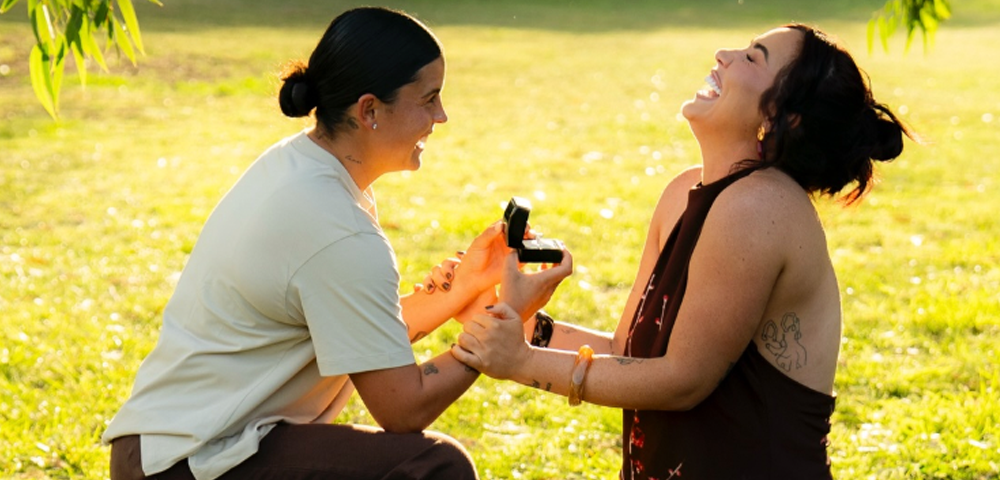 AFLW Star Madison Prespakis And Sophie Cachia Announce Engagement