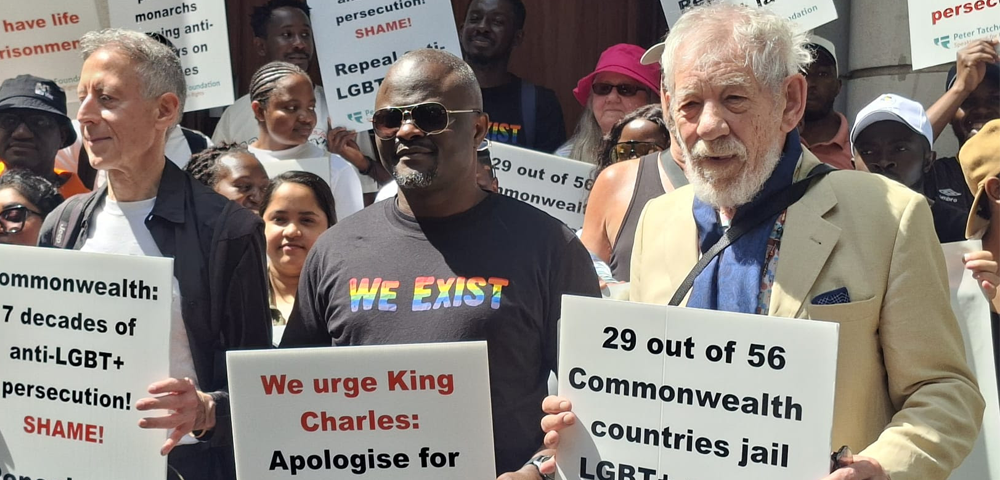 Sir Ian McKellen Leads Protest Against Anti-LGBTQIA+ Laws Across The Commonwealth