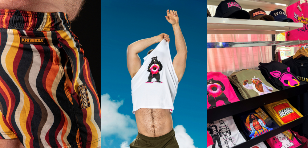 Kris Bee Bacon: Meet The Man Behind The Playful Fashion Brand Made By & For LGBTQIA+ People