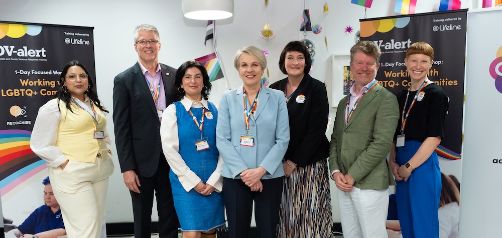 DV-Alert Launches National LGBTQIA+ Domestic Violence Workshop With ACON & Lifeline