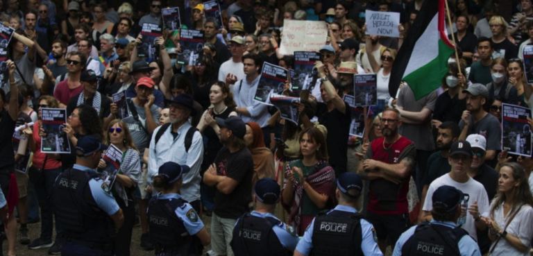 Herzog protest