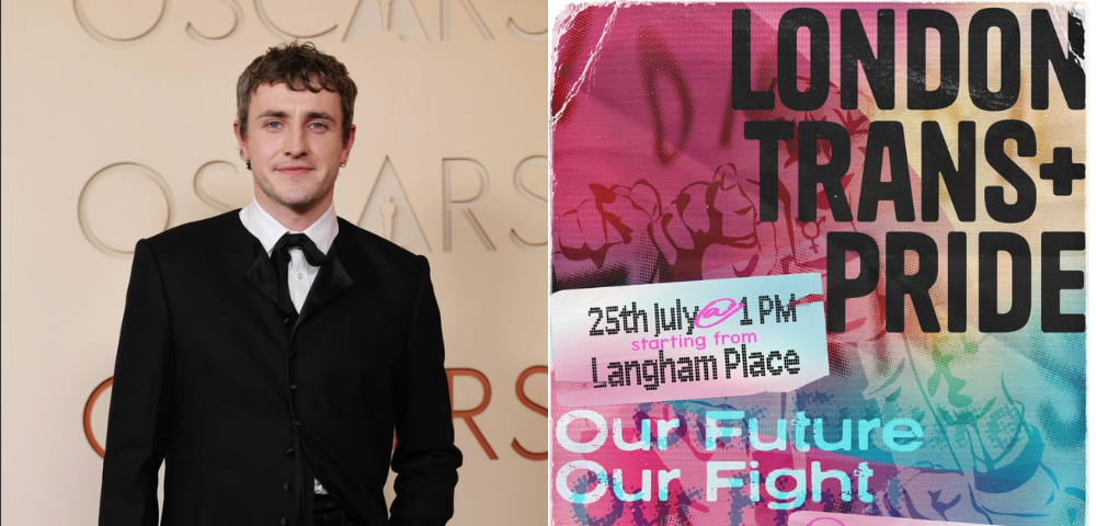 “Trans Rights Are Human Rights”: Paul Mescal Issues Public Statement Supporting Trans Rights