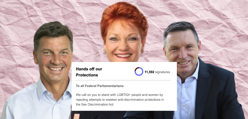 New Petition Urges MPs to Reject Changes to Australia’s Anti-Discrimination Framework
