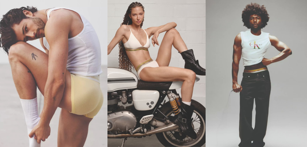 Please Enjoy All These Beautiful People Wearing Underwear In Calvin Klein’s Pride 2026 Campaign
