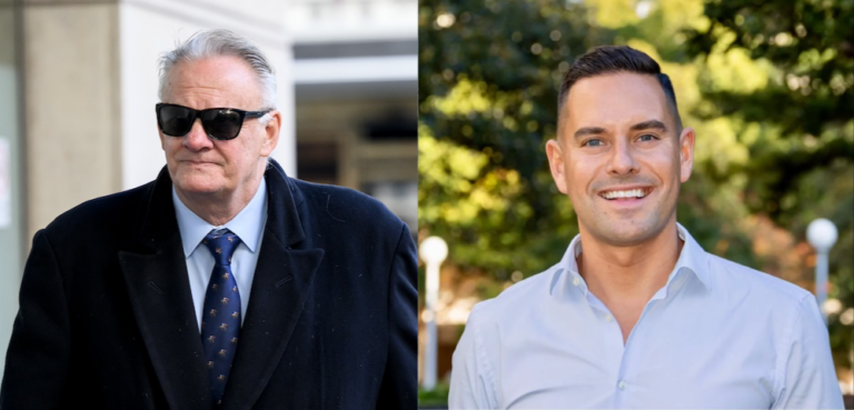 Mark Latham and Alex Greenwich
