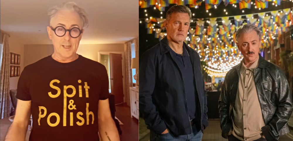 Alan Cumming Urges Support For HIV Organisations As A ‘Lasting Legacy’ For Tip Toe
