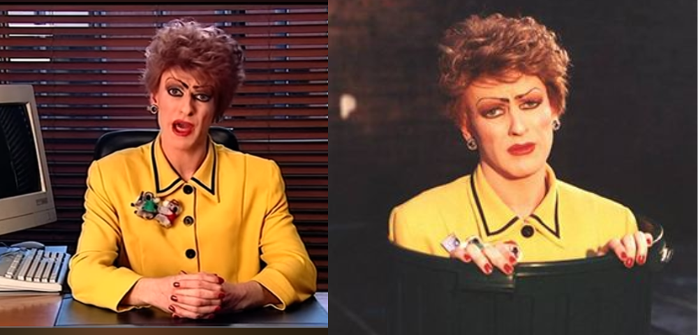 Pauline Pantsdown Will Only Return To Us In The Hour Of Our Greatest Need