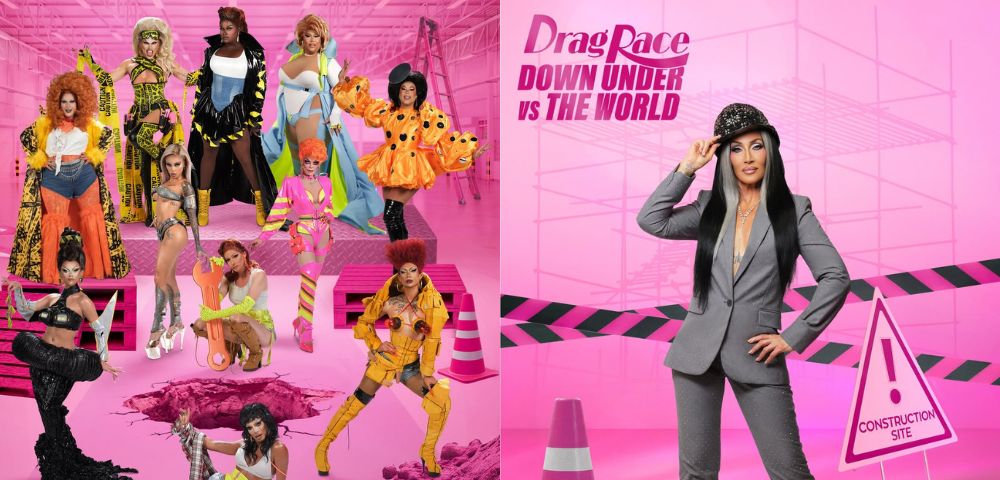 Stan Confirms Global Lineup For Drag Race Down Under Vs The World