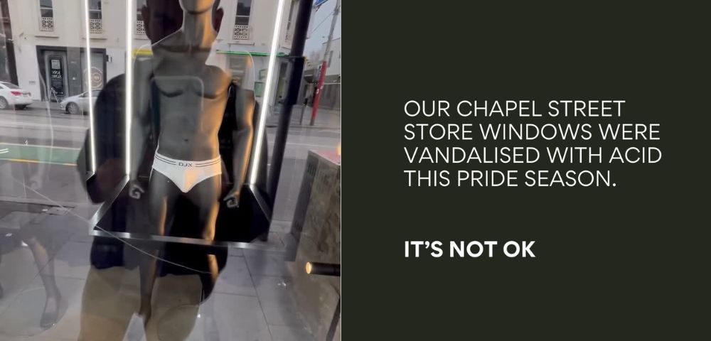 DailyJocks Chapel Street Store Targeted By Vandals During Pride Month