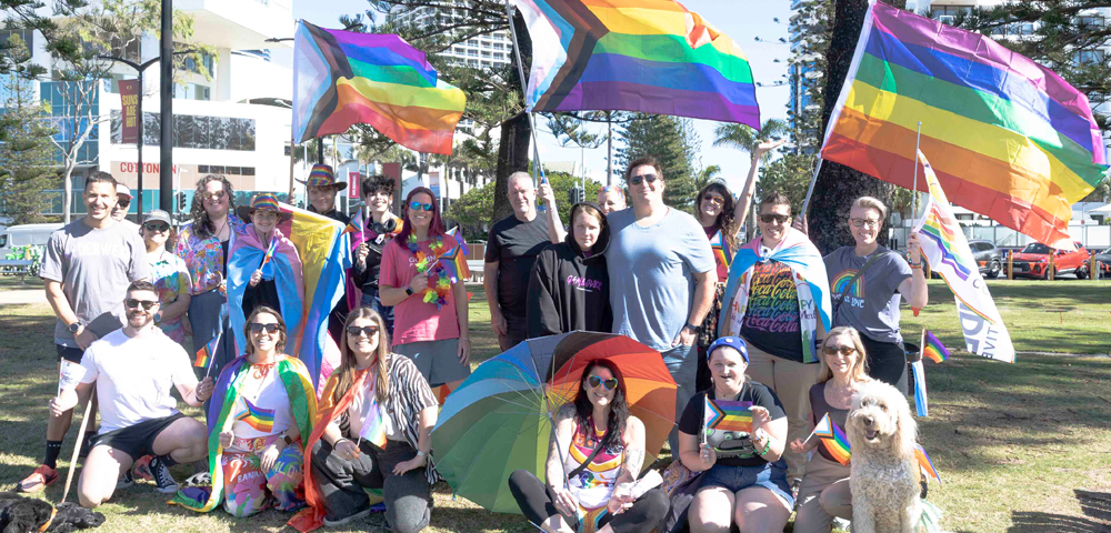 Gold Coast Pride Month Launches With A Colourful Pride Walk