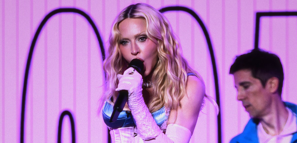 Madonna Shocks Fans With Stunt During Surprise Pride Performance