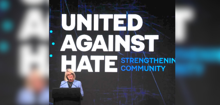 United Against Hate Police conference