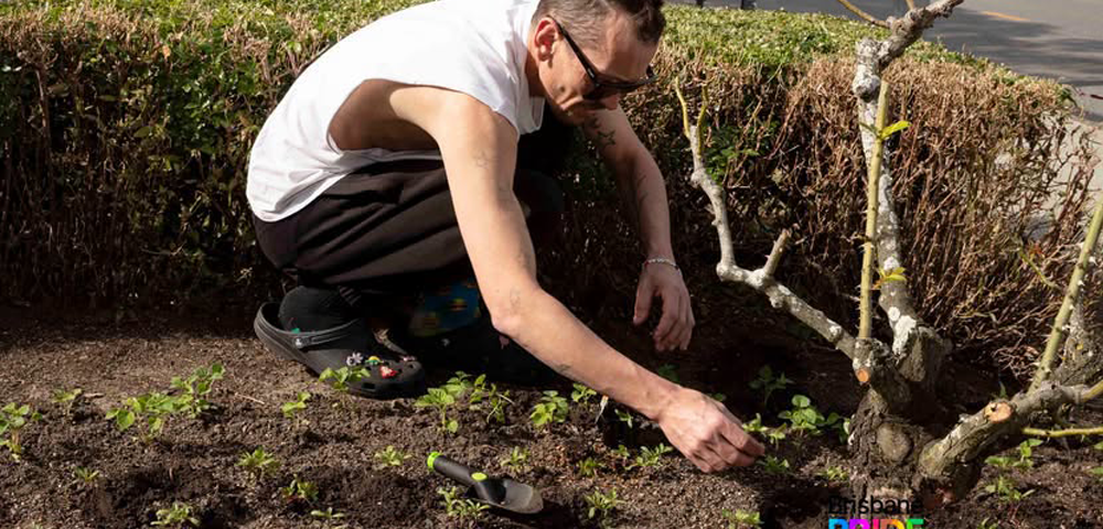 The Brisbane Pride Memorial Garden Is This Weekend