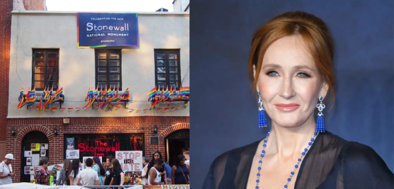 JK Rowling Stonewall Inn