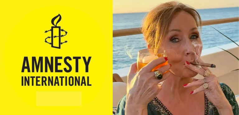 Amnesty International UK JK Rowling