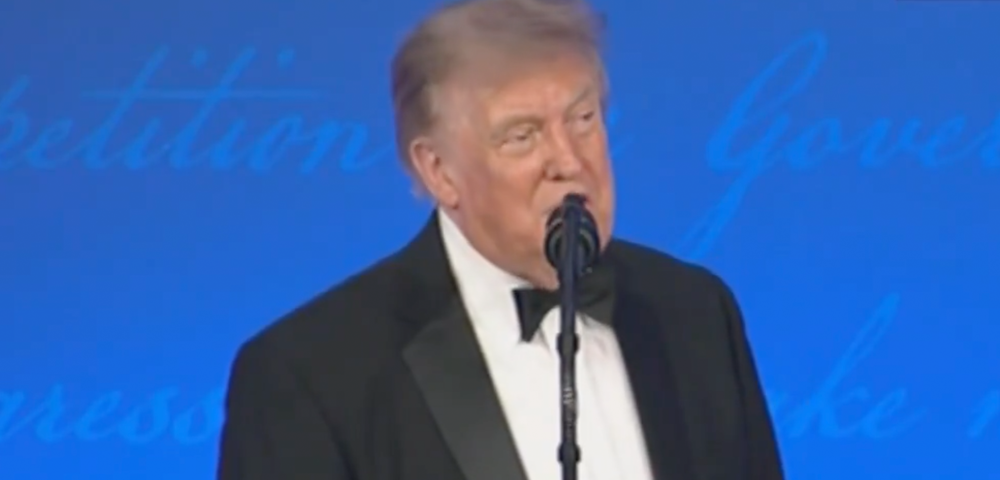 Donald Trump Targets LGBTQIA+ Figures At White House Correspondents Dinner