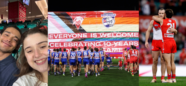Sydney Swans Pride Round