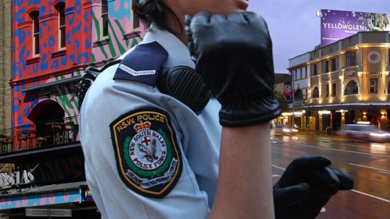NSW Police Investigation Drug Raid Oxford Street