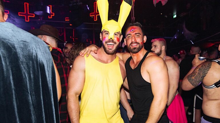 Poof Doof Halloqween Ball