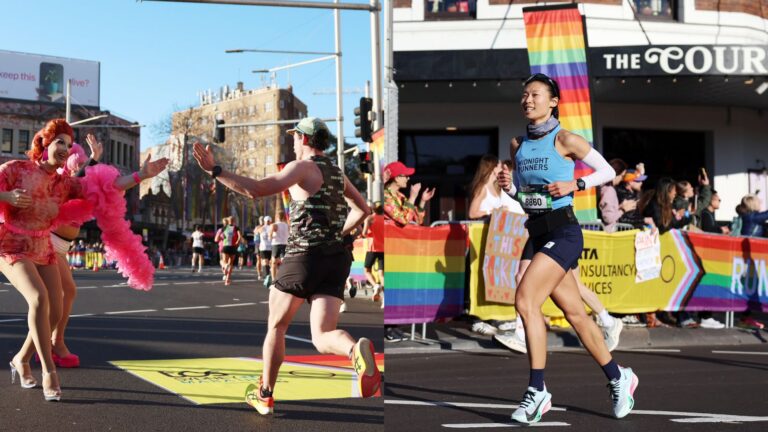 Sydney Marathon Oxford Street