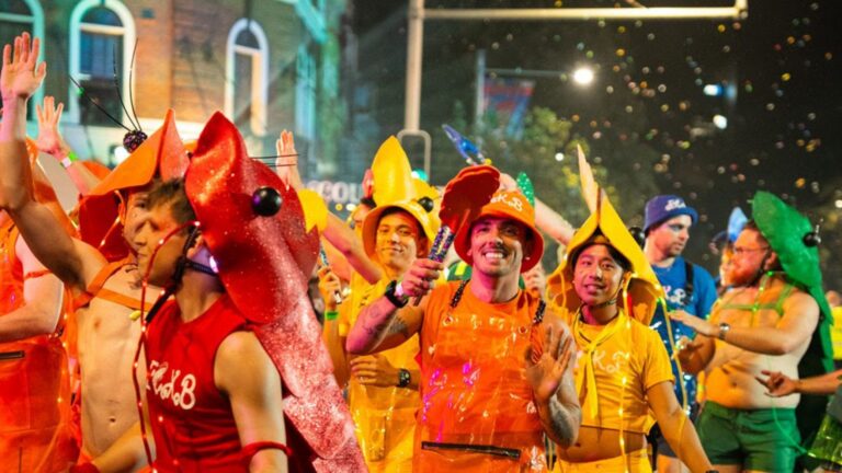 Sydney Mardi Gras 2027 Theme HYPERBLOOM