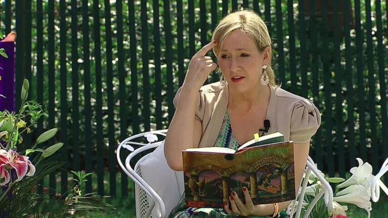 J.K. Rowling Pro-Trans Tweet X