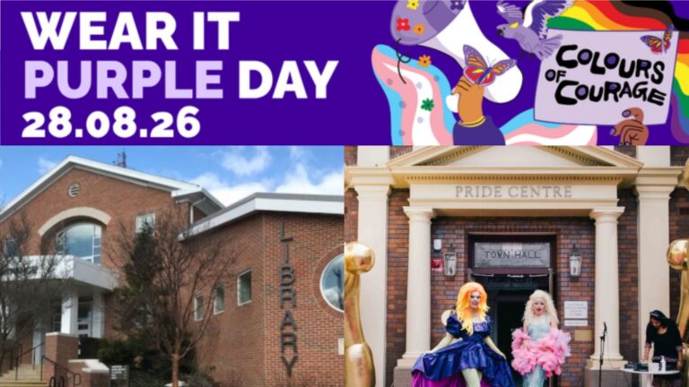 Wear It Purple Day 2026