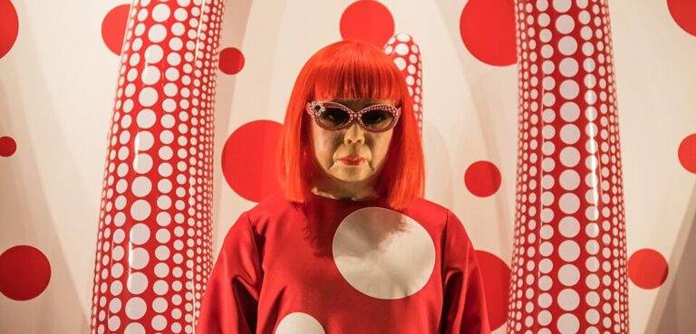 Yayoi Kusama Was An Asexual Icon