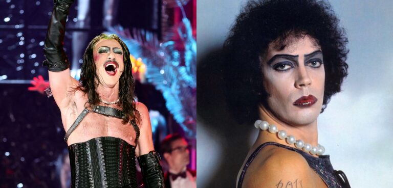 Luke Evans Writes Letter To The Late Tim Curry
