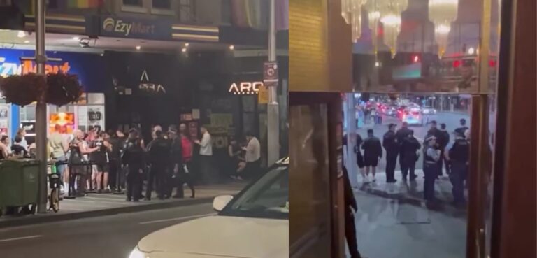 NSW Police Oxford Street Raids