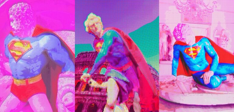 David Smouha's Greek God Superman