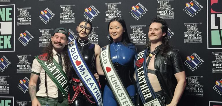 Brisbane Leather Week & BootCo Brisbane Announce Queensland Leather & Kinkster Titles