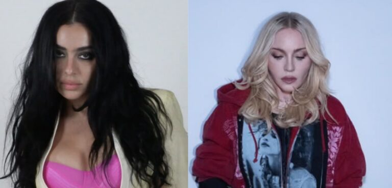 Madonna Charli xcx Collab Remix