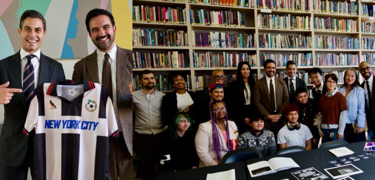 Zohran Mamdani & Rob Jetten LGBTQ+ Community Centre Visit