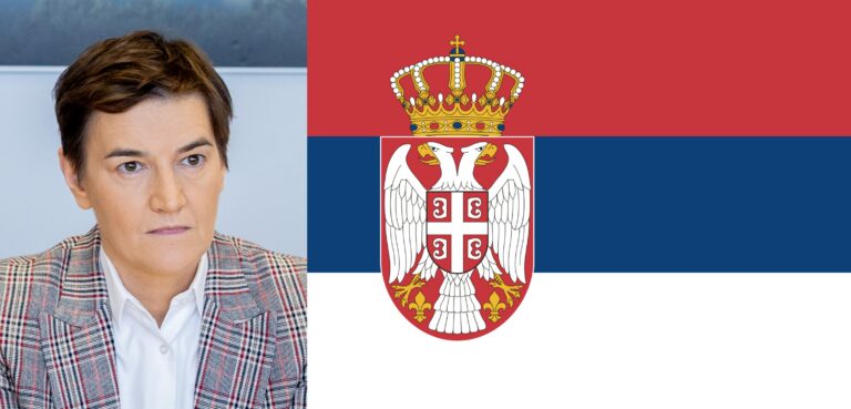 Ana Brnabić Gay President of Serbia